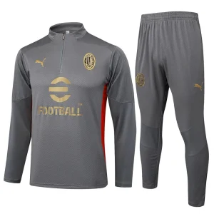 Chándal de entrenamiento del AC Milan 2024-2025 gris
