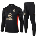 Survetement Milan AC Training 2024 2025 Noir