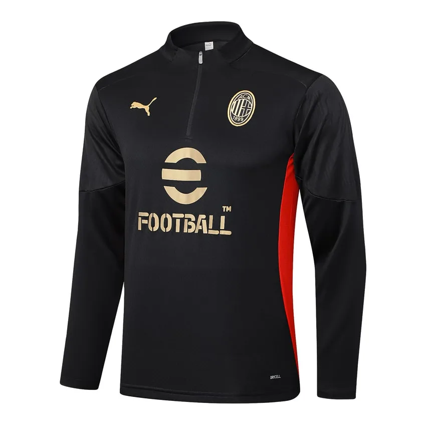 Survetement Milan AC Training 2024 2025 Noir