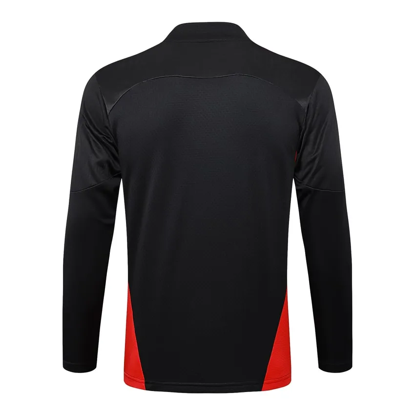 Survetement Milan AC Training 2024 2025 Noir