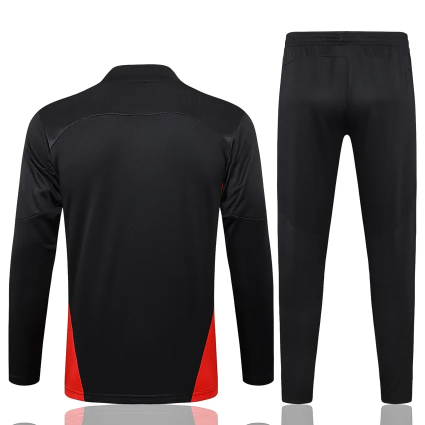 Survetement Milan AC Training 2024 2025 Noir