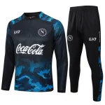 Survetement Naples Training 2024 2025 Bleu