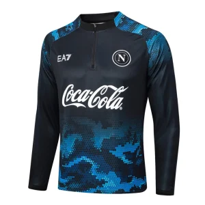 Naples Training Tracksuit 2024 2025 Blue