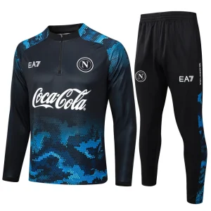 Naples Training Tracksuit 2024 2025 Blue