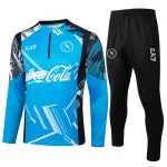 Naples Training Tracksuit 2024 2025 Sky Blue