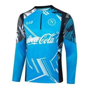 Survetement Naples Training 2024 2025 Bleu Ciel