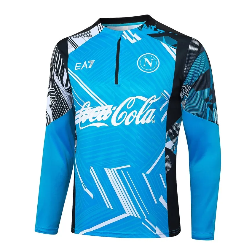 Naples Training Tracksuit 2024 2025 Sky Blue