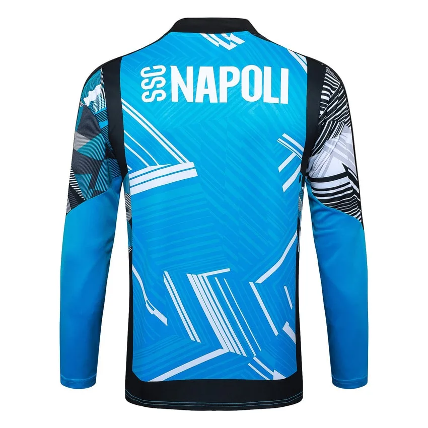 Naples Training Tracksuit 2024 2025 Sky Blue