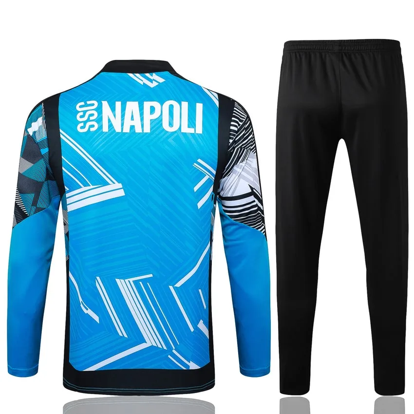 Naples Training Tracksuit 2024 2025 Sky Blue