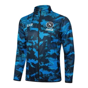 Naples Tracksuit Jacket 2024 2025 Blue
