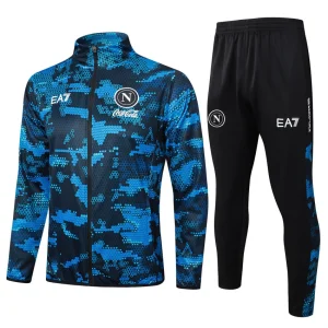 Naples Tracksuit Jacket 2024 2025 Blue
