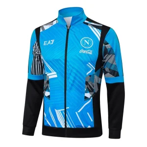 Naples Tracksuit Jacket 2024 2025 Sky Blue