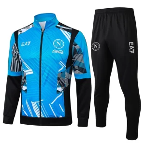 Naples Tracksuit Jacket 2024 2025 Sky Blue