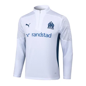 Survetement OM Training 2024 2025 Blanc