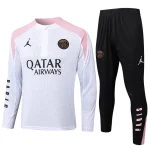 Survetement PSG Training 2024 2025 Blanc Rose