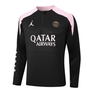 Survetement PSG Training 2024 2025 Noir Beige
