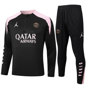Survetement PSG Training 2024 2025 Noir Beige