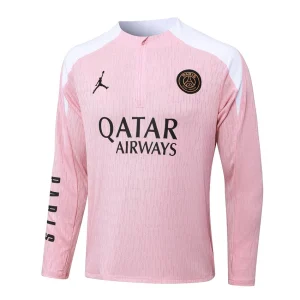 Survetement PSG Training 2024 2025 Rose Clair