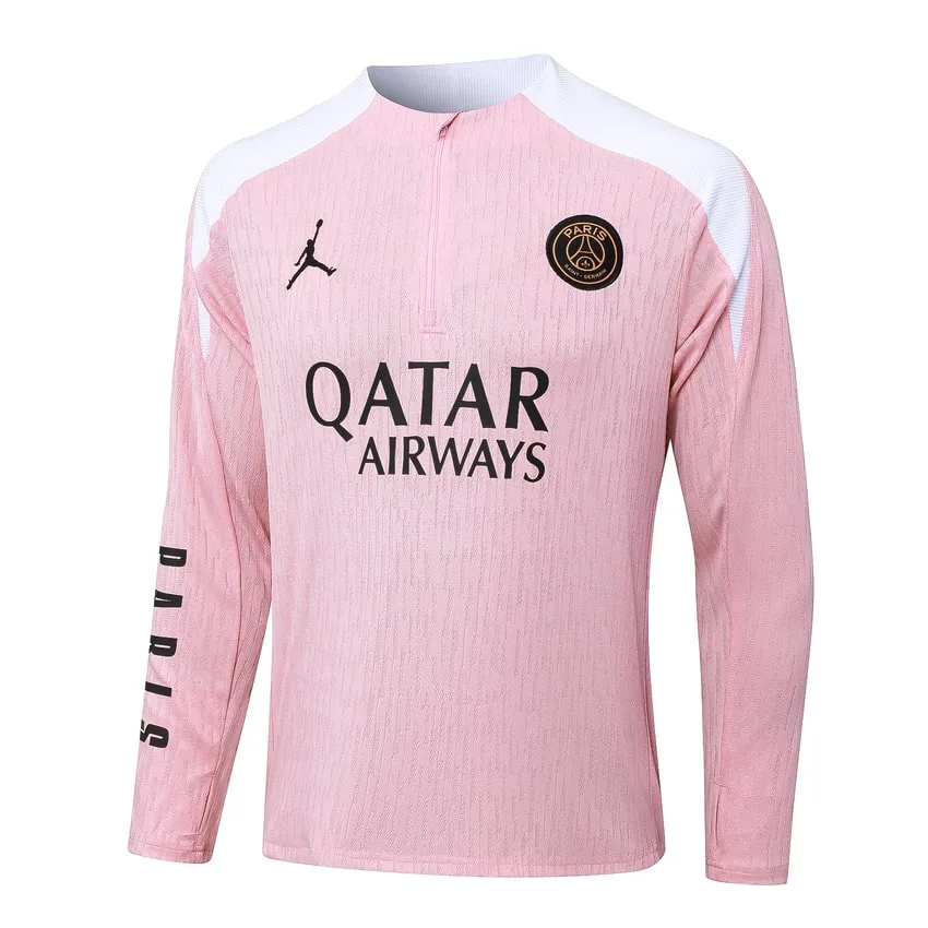 Survetement PSG Training 2024 2025 Rose Clair