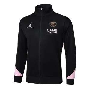 Survetement PSG Veste 2024 2025 Noir Foncé