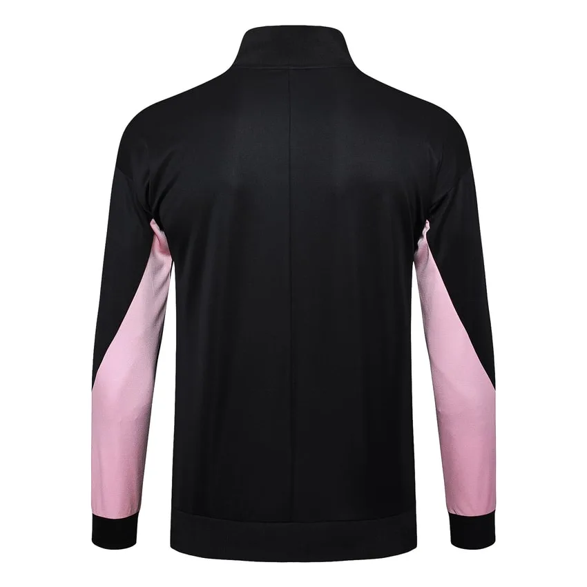 Survetement PSG Veste 2024 2025 Noir Foncé
