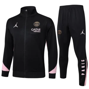 Survetement PSG Veste 2024 2025 Noir Foncé