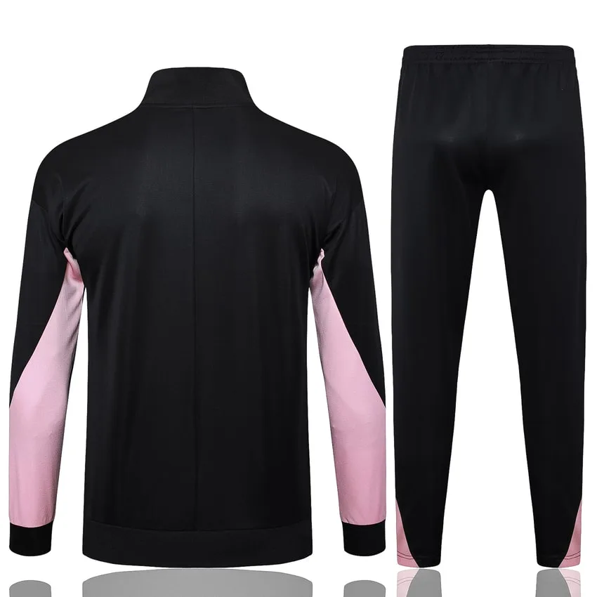 Survetement PSG Veste 2024 2025 Noir Foncé