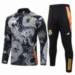 Survetement Real Madrid Training 2024 2025 Noir Nuit