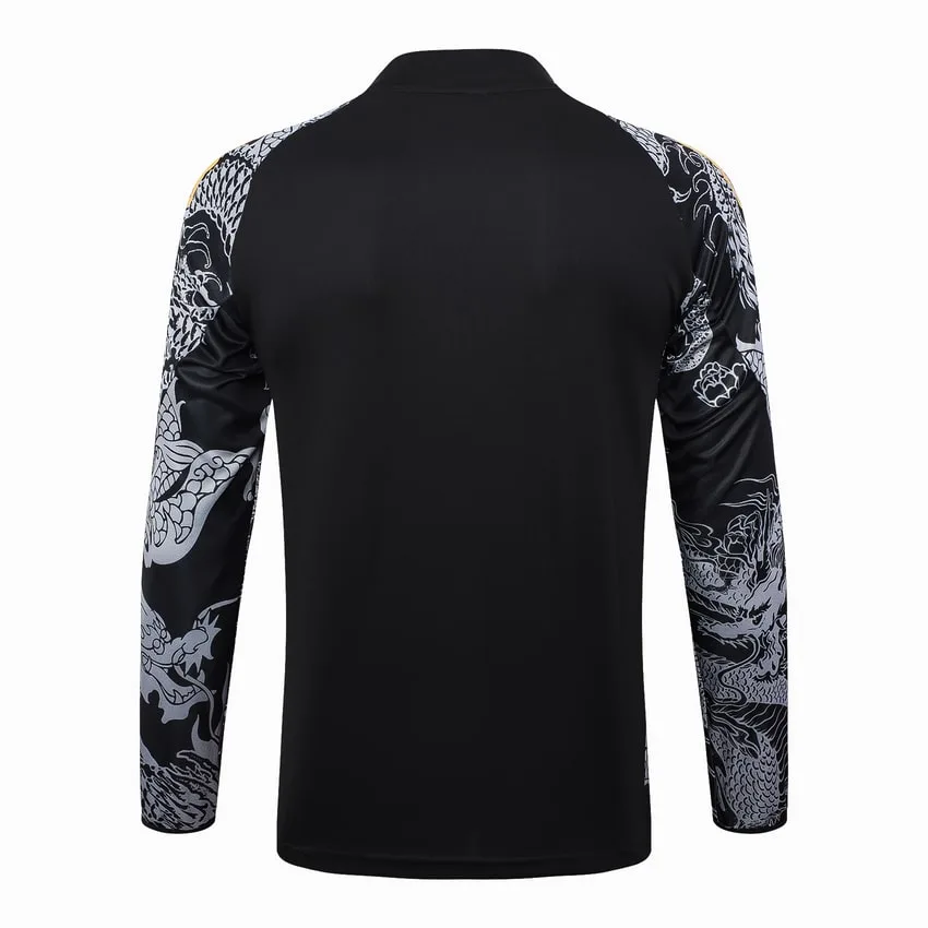 Survetement Real Madrid Training 2024 2025 Noir Nuit