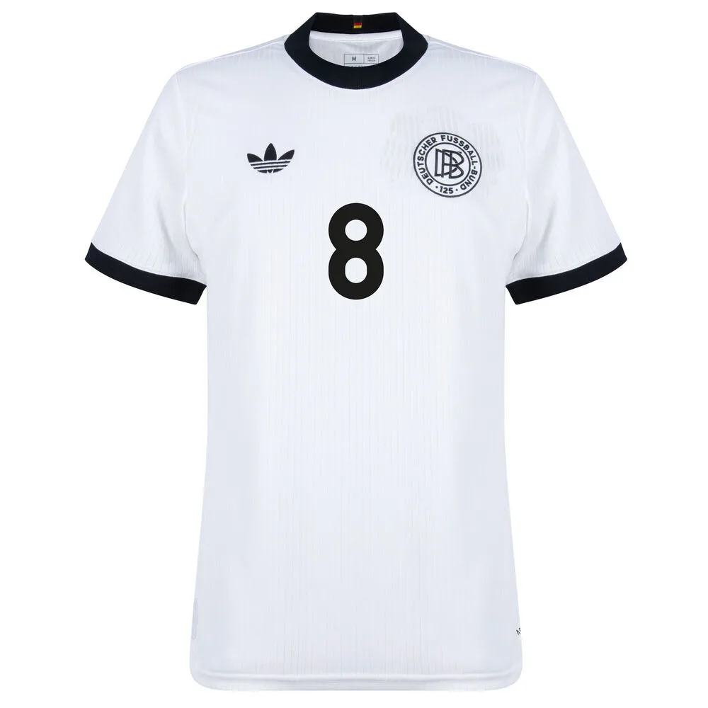 Deutschland Kroos-Trikot zum 125. Jubiläum