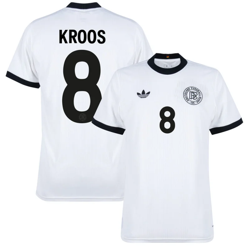 Deutschland Kroos-Trikot zum 125. Jubiläum