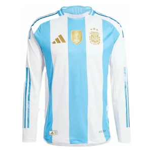 Maillot Argentine Domicile 2024 2025 Manches Longues