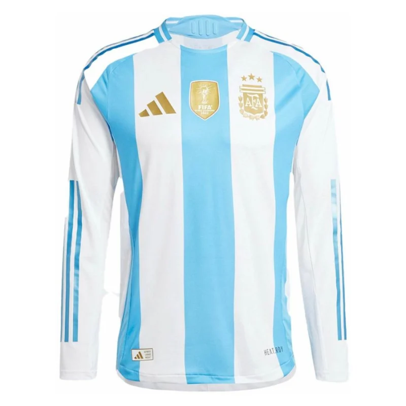 Maillot Argentine Domicile 2024 2025 Manches Longues