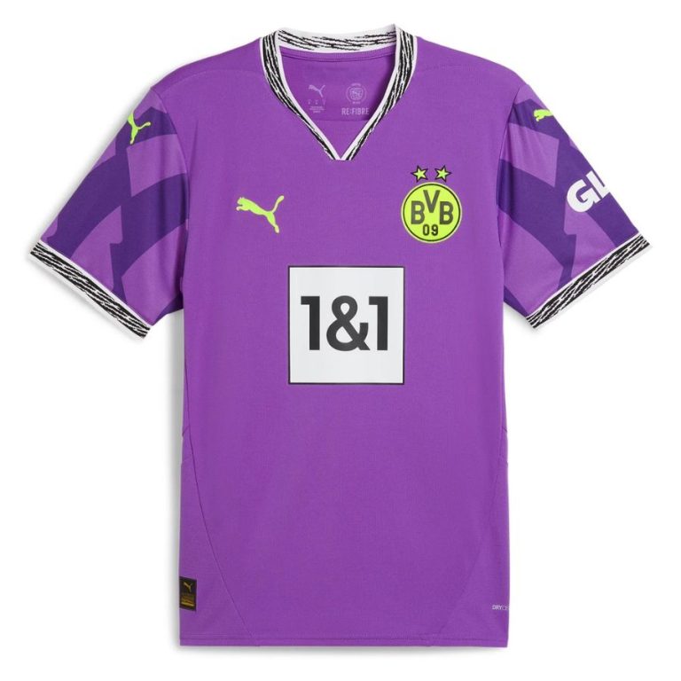 Maillot Gardien Borussia Dortmund 2025/2026 – PUMA – Taille Homme – Manches Courtes – Neuf Sous Emballage