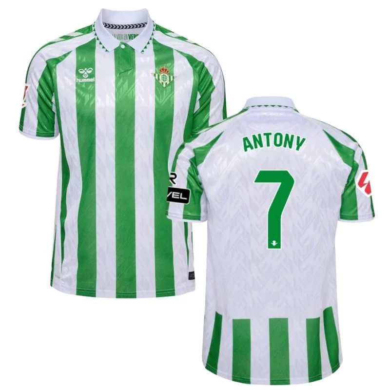Maillot Betis Seville Domicile 2024 2025 Antony (1)