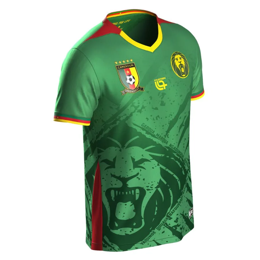 Maillot Cameroun Domicile 2025 2026