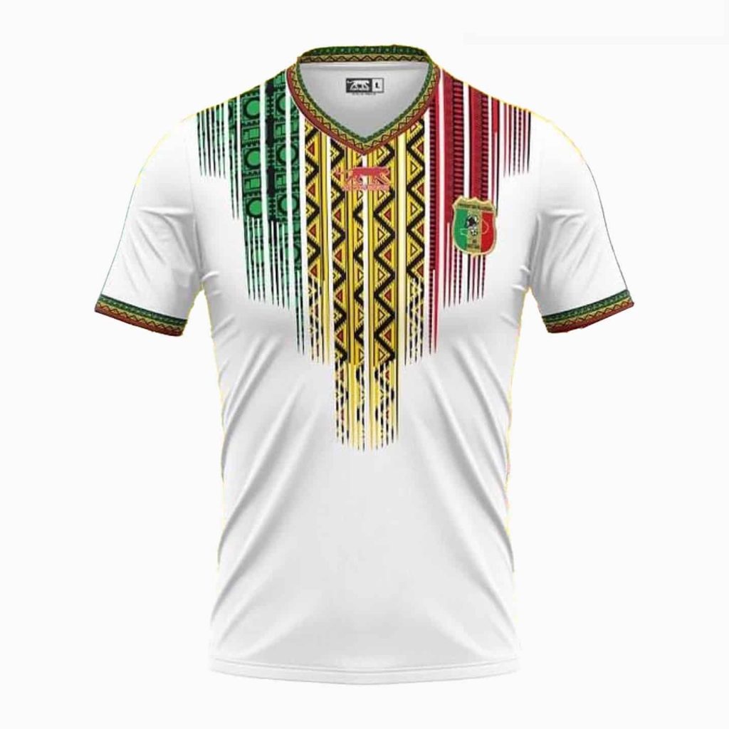 Camiseta Local De Mali 2025 2026 De Pies Maillot Domicile Mali 2025 2026 1024x1024