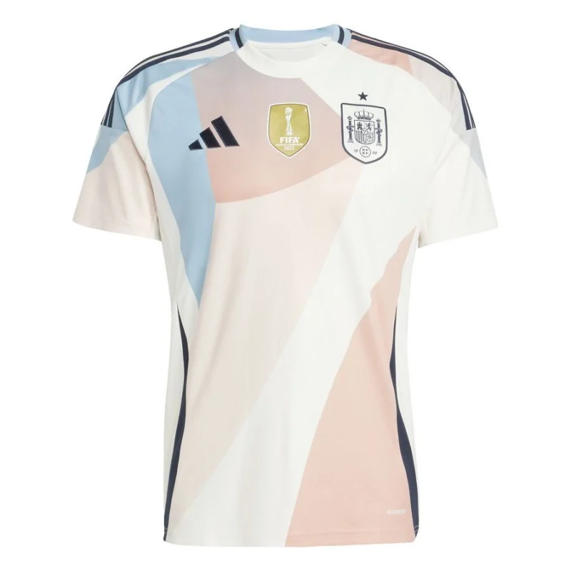Maillot Espagne Exterieur Euro 2025 Enfant Maillot Espagne Exterieur Euro 2025 Enfant