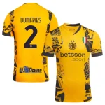 Maillot Inter Milan Third 2024 2025 Dumfries