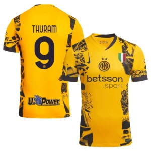 Maillot Inter Milan Third 2024 2025 Thuram