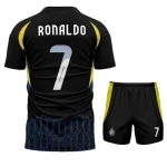 Maillot Kit Enfant AL Nassr Ronaldo Exterieur 2024 2025