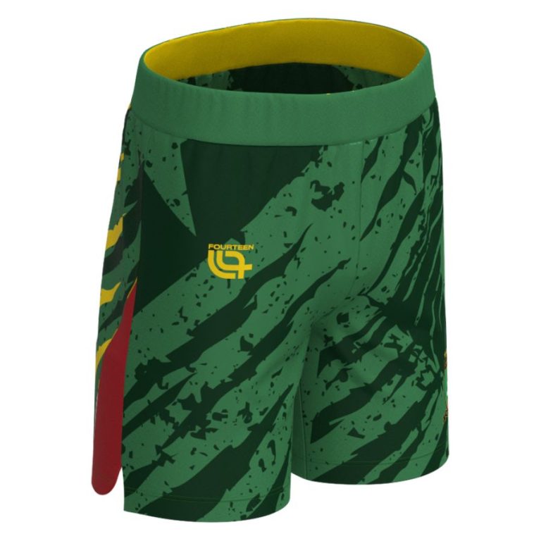 Maillot De Football Cameroun Pour Enfant 8-12 Ans - Occasion En Très Bon état - Parfait Pour Jouer