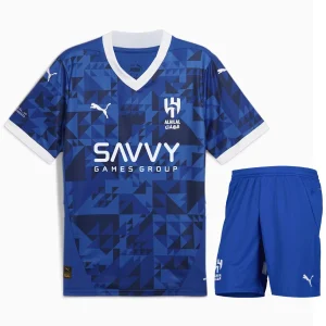 AL Hilal Heimtrikot für Kinder 2024 2025