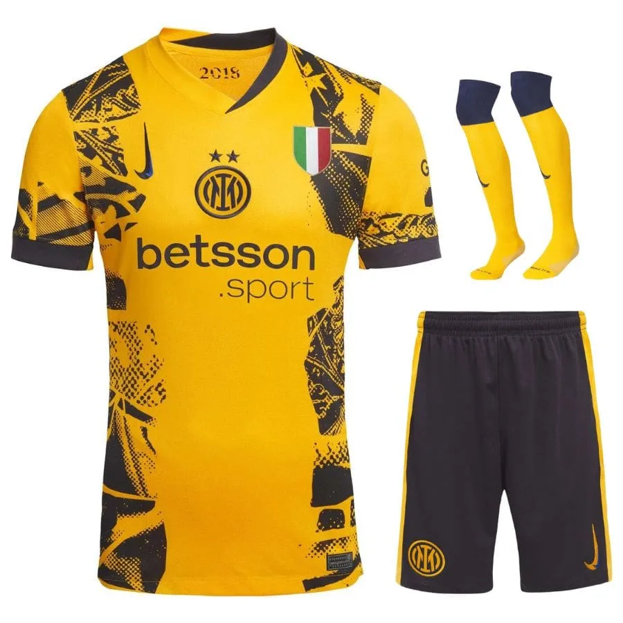 Inter Milan Third Kids Kit Jersey 2024 2025