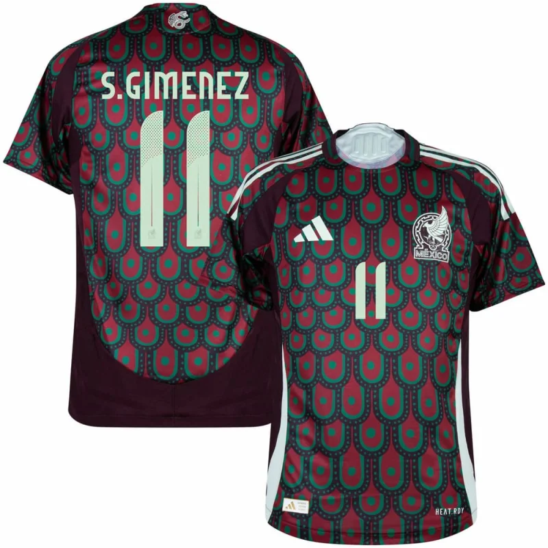 Mexiko Heimtrikot 2024 2025 Gimenez