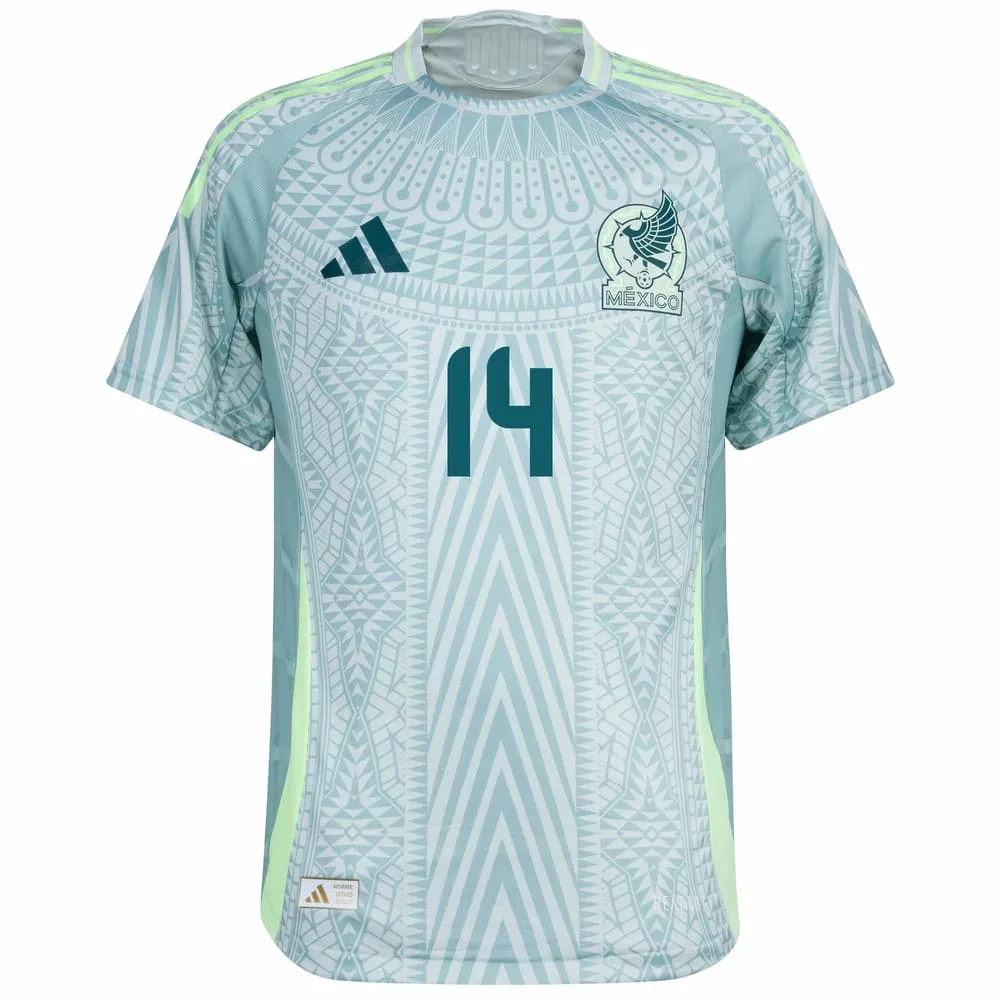 Maillot Mexique Exterieur 2024 2025 Chicharito