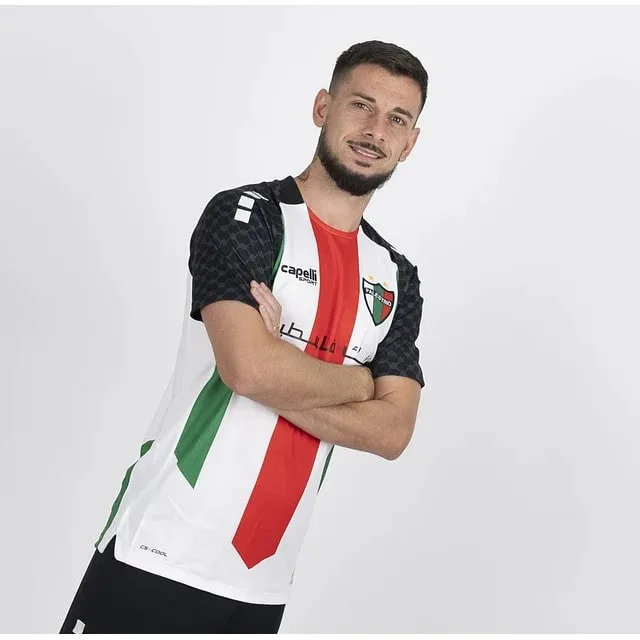 Palestino CL 2025 2026 Heimtrikot (2)