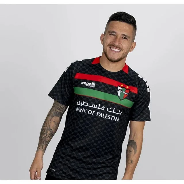 Maillot Palestino CL 2025 2026 Exterieur (2)