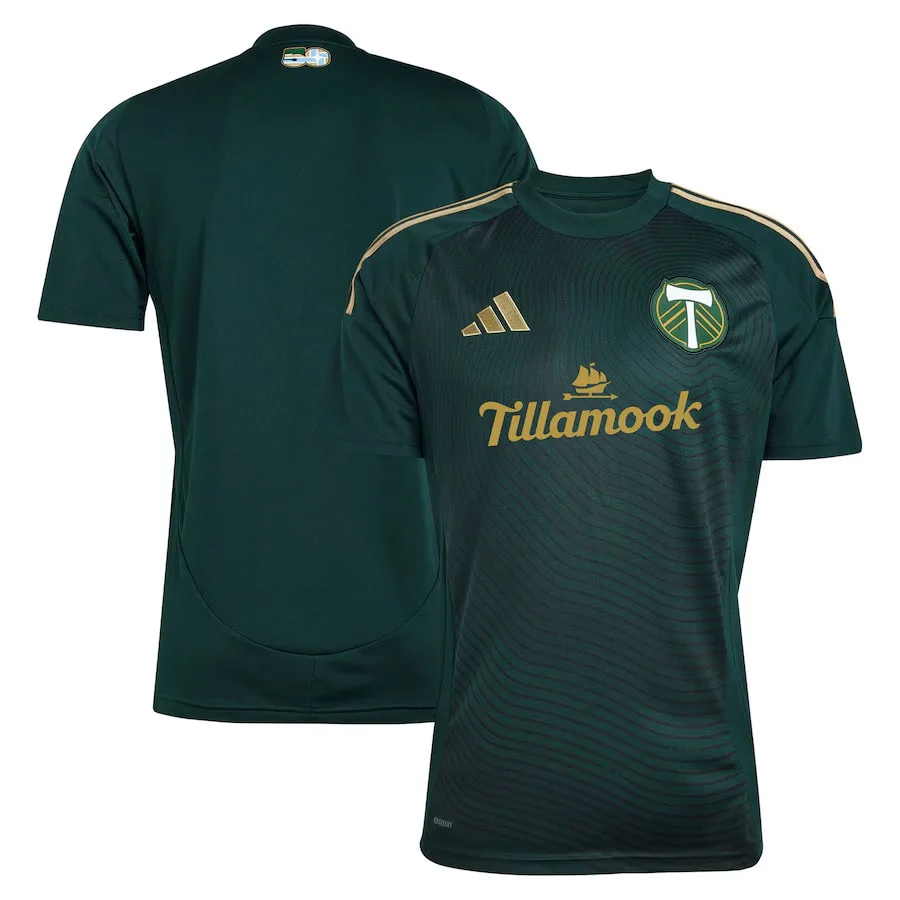 Maillot Portland Timbers Domicile 2025 2026 (1)