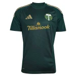 Maillot Portland Timbers Domicile 2025 2026 (2)